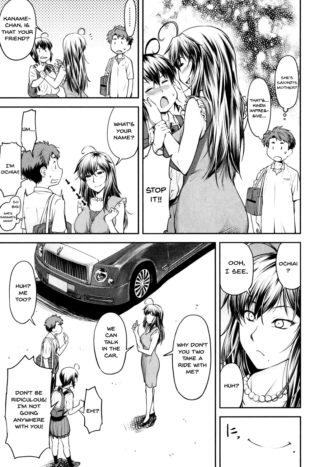 Hentai Manga Comic-Kaname Date Jou-Chapter 1-12-156